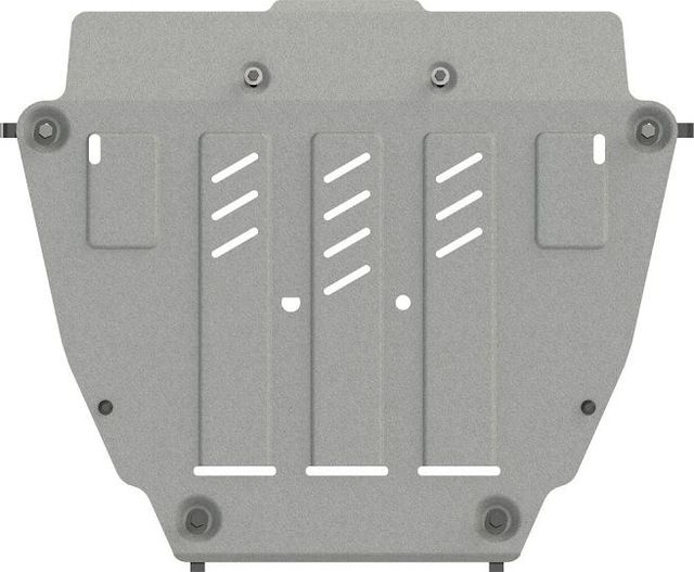 Защита алюминиевая Шериф (4 мм) для картера и КПП Honda Stepwgn V 2015-2022. Артикул 09.4639