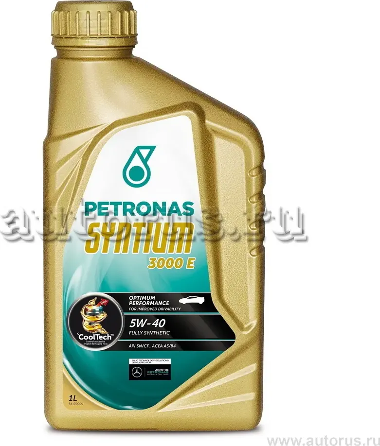 Моторное масло PETRONAS SYNTIUM 3000 E 5W40 1L Petronas. Артикул 18051619