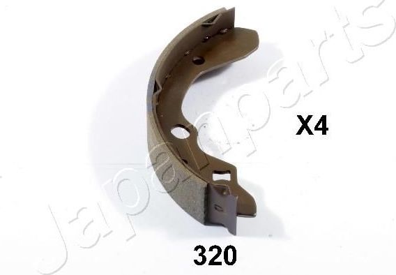 Тормозные колодки (стояночная тормозная система) Japanparts. Артикул GF-320AF