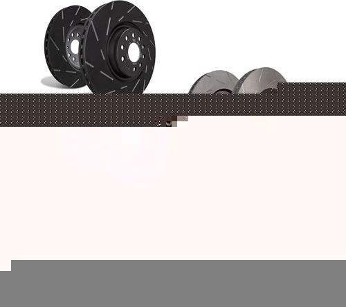 Тормозной диск EBC Brakes задний для Mercedes-Benz E-Класс III (W211, S211) 2002-2009. Артикул USR1223