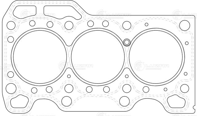 Прокладка ГБЦ Luzar. Артикул LES 10507