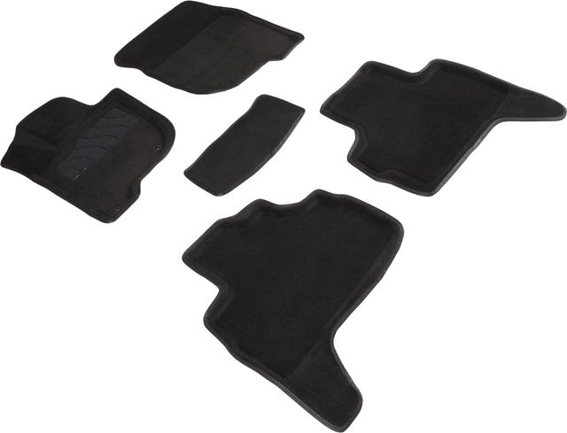 Коврики Seintex 3D ворсовые для салона Mitsubishi Pajero Sport III 2015-2026. Артикул 89284