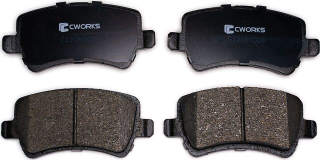 Тормозные колодки Cworks. Артикул C12CR0025