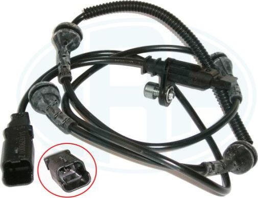 Датчик ABS Era OEM передний правый/левый для Peugeot 407 2004-2011. Артикул 560022