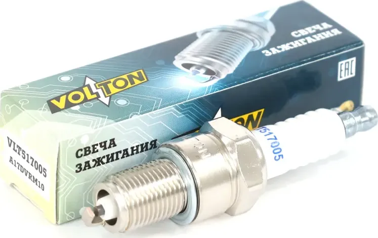 Свеча зажигания VLT517005 дв. ВАЗ 8кл. инж. (к-т 4 шт.) VOLTON Volton. Артикул VLT517005