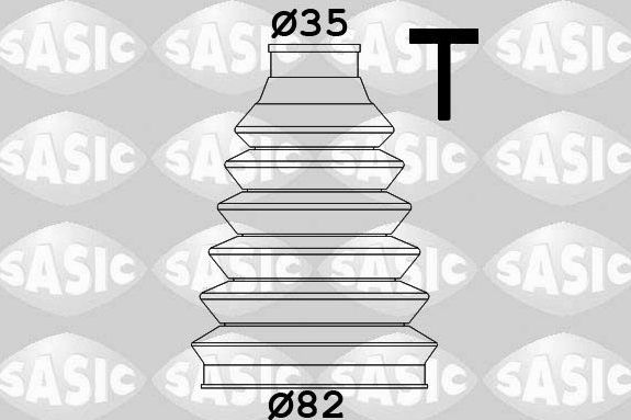 Пыльник ШРУСа наружный Sasic для Citroen C4 I 2004-2013. Артикул 2933313