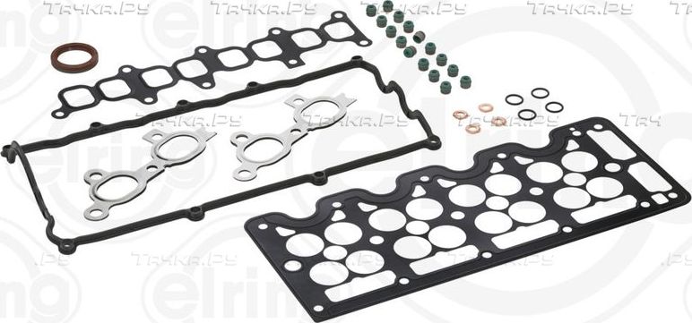 Комплект прокладок ГБЦ Elring для Opel Combo C 2004-2011. Артикул 486.090