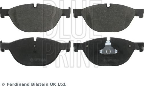 Тормозные колодки Blue Print передние для BMW 7 V (F01/F02/F04) 2008-2015. Артикул ADB114233