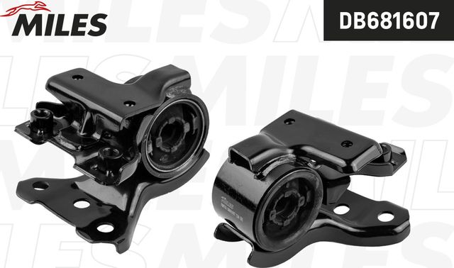 Сайлентблок рычага HONDA CR-V III 07-12 пер.подв.зад.прав.(с кроншт.) (Miles). Артикул DB681607