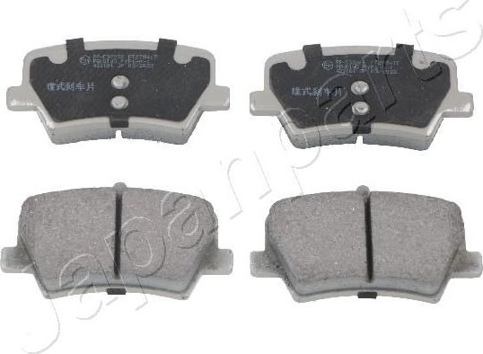 Тормозные колодки Japanparts. Артикул PP-0322AF