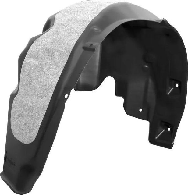 Подкрылок (локер) TOTEM задний правый с шумоизоляцией для Jetour Dashing 2023-2026. Артикул TOTEM.S.AN0578.22