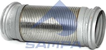 Гофра глушителя Sampa для Volvo  FH II 2012-2026. Артикул 032.079