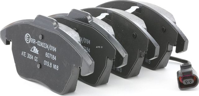 Тормозные колодки ATE передние для Volkswagen Jetta VI 2010-2019. Артикул 13.0460-7184.2
