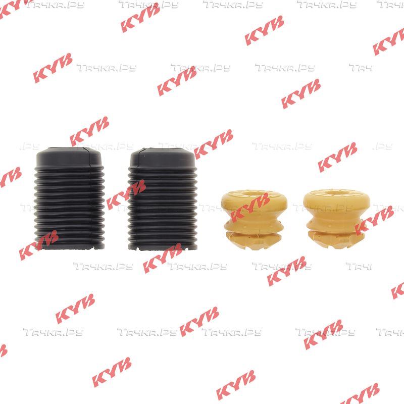 Комплект отбойников и пыльников амортизаторов (стоек) KYB (Каяба) Protection Kit. Артикул 910196