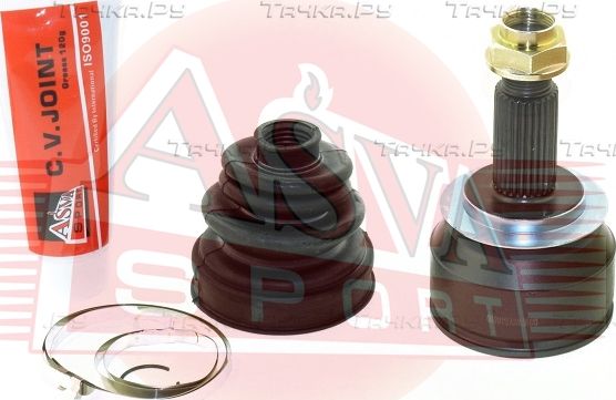Шрус наружный (граната) Asva передний для Subaru Forester IV 2012-2018. Артикул SB-S13