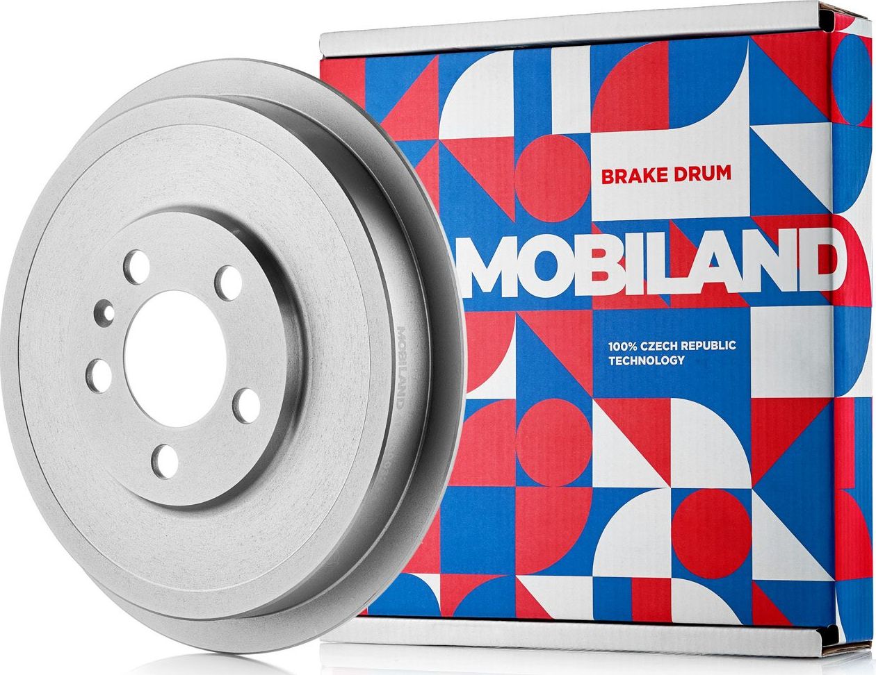 Тормозной барабан Mobiland. Артикул 414000032