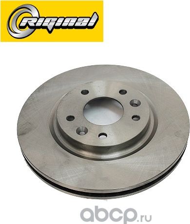 Диск тормозной передний (Riginal). Артикул RGDF6786