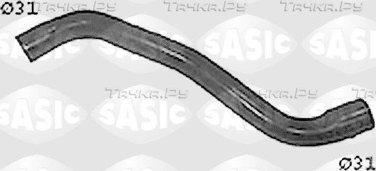 Патрубок радиатора (системы охлаждения) Sasic. Артикул SWH4305