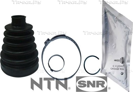 Пыльник ШРУСа наружный NTN / SNR (резина) передний для Renault Megane IV 2010-2026. Артикул OBK55.017