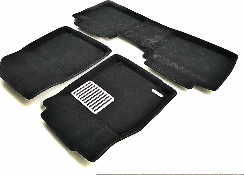 Коврики текстильные Euromat 3D Lux для салона Lexus ES VI 2012-2015. Артикул EM3D-003214