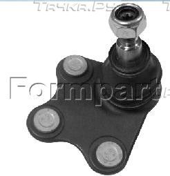 Шаровая опора Formpart передняя левая нижняя для Volkswagen Polo V 2009-2026. Артикул 2904024