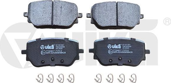 Тормозные колодки Vika. Артикул 61101301