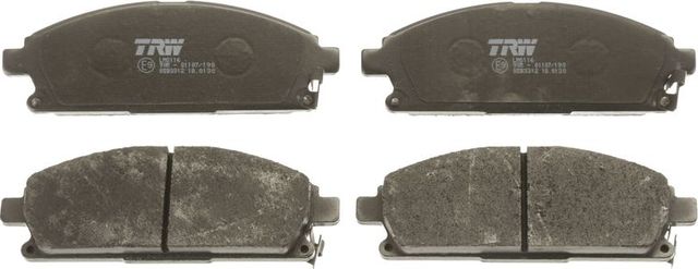 Тормозные колодки TRW COTEC. Артикул GDB3312