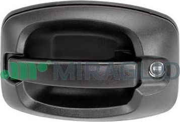 Ручка двери Miraglio передняя левая для Peugeot Boxer III 2006-2026. Артикул 80/582SC