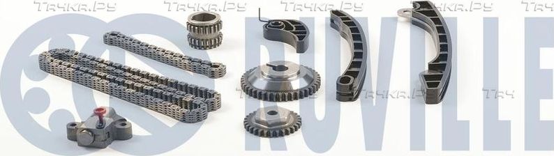 Цепь ГРМ Ruville для Nissan Micra V 2005-2026. Артикул 580178