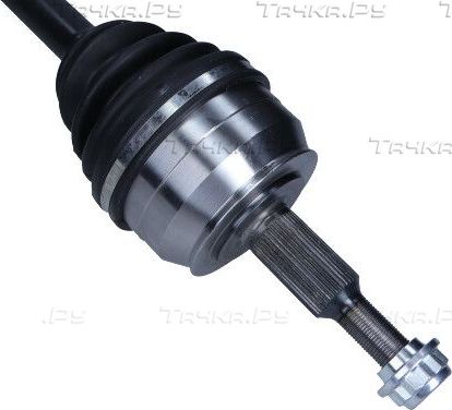 Полуось (привод в сборе, приводной вал) MaXgear передняя левая для Volkswagen Transporter T5 2003-2015. Артикул 49-0927