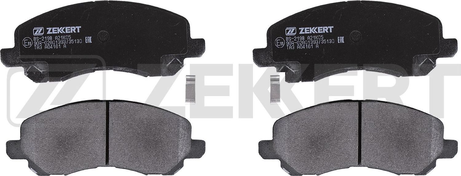 Тормозные колодки Zekkert. Артикул BS-2198