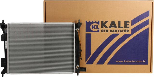 Радиатор охлаждения для а/м Hyundai Solaris (10-)/Kia Rio (10-) AT паяный (Kale). Артикул 342280