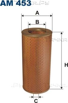 Воздушный фильтр Filtron. Артикул AM 453