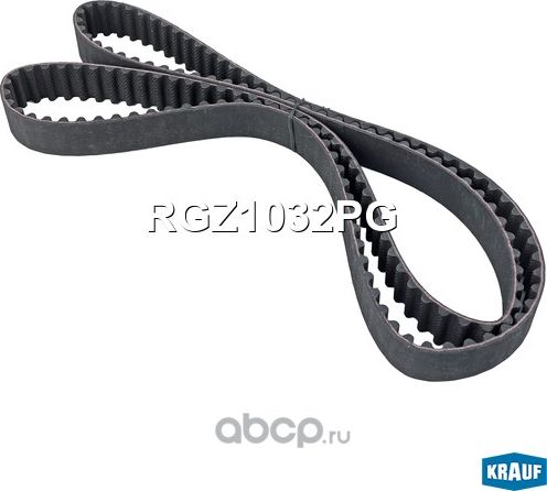 Ремень ГРМ Krauf. Артикул RGZ1032PG