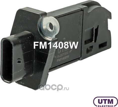 Датчик массового расхода воздуха ДВС (UTM). Артикул FM1408W