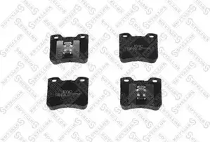 Тормозные колодки Stellox передние для Citroen Saxo 1996-2004. Артикул 258 010-SX