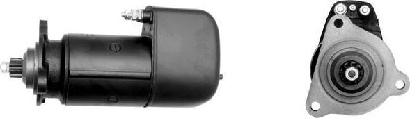 Стартер Mahle. Артикул MS 698