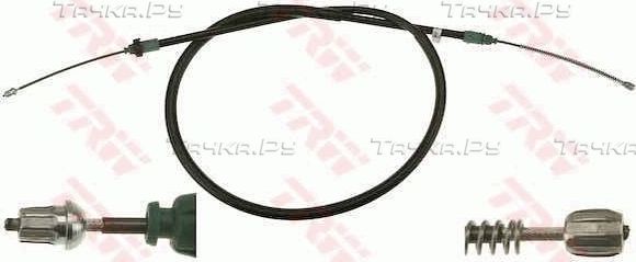 Трос ручника (тросик ручного тормоза) TRW. Артикул GCH1750