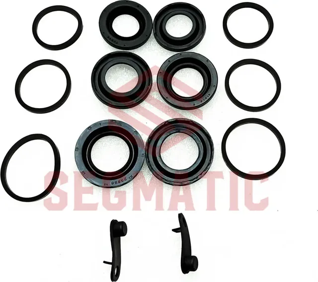 РЕМКОМПЛЕКТ СУППОРТА ПЕРЕДНИЙ VOLKSWAGEN TOUAREG WHEEL 18 DISC 350 MM (Segmatic). Артикул SG700452