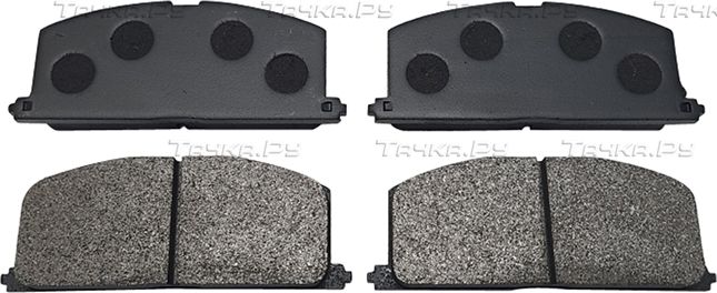 Тормозные колодки CTR передние для Toyota Cynos II (L52, L54) 1995-1999. Артикул GK1023