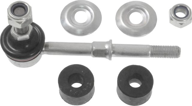 Стойка (тяга) стабилизатора Blue Print (сталь). Артикул ADC48557