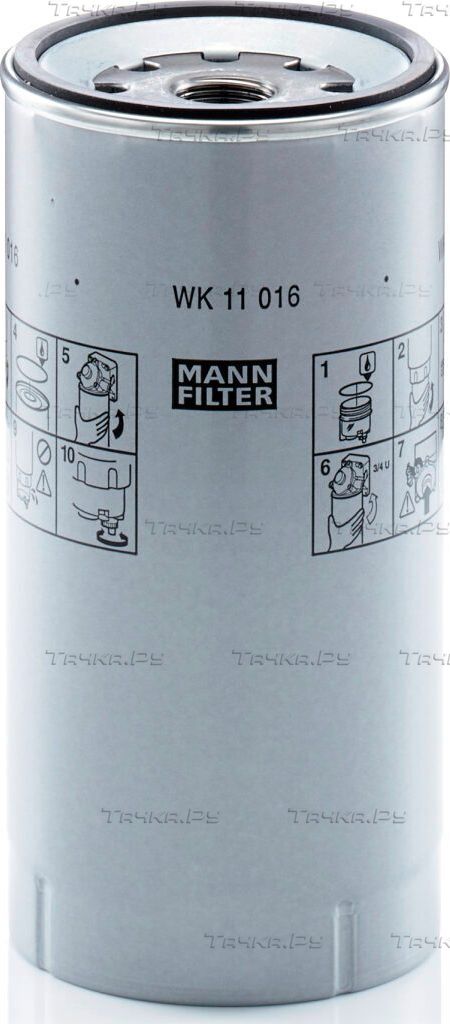 Топливный фильтр Mann-Filter для IVECO Stralis 2012-2026. Артикул WK 11 016 z