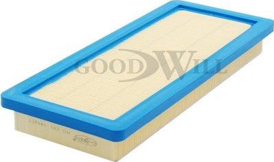 Воздушный фильтр GoodWill. Артикул AG 293