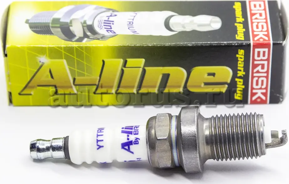 Свеча зажигания TOYOTA AURIS/AVENSIS/COROLLA/RAV4/YARIS 00- 1ZZ/3ZZ/4ZZ/2NZ/4AFE (Brisk) Brisk. Артикул a-line-36