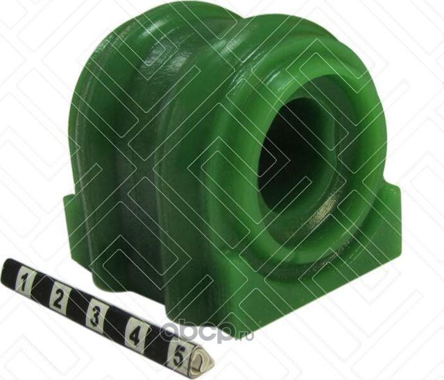 Втулка стабилизатора передней подвески, ID =18/19,5мм (Полиуретан). Артикул 1601137