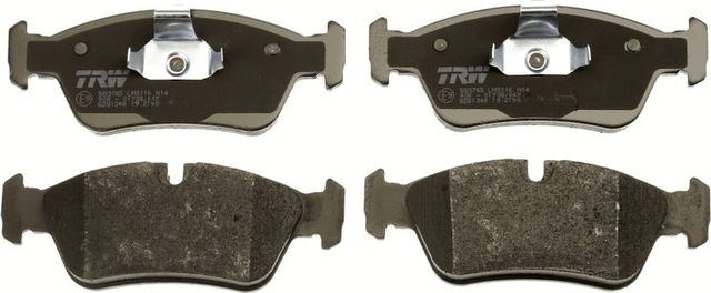 Тормозные колодки TRW COTEC. Артикул GDB1348