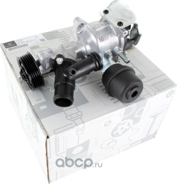 Помпа (водяной насос) Mercedes-Benz. Артикул A2702000800