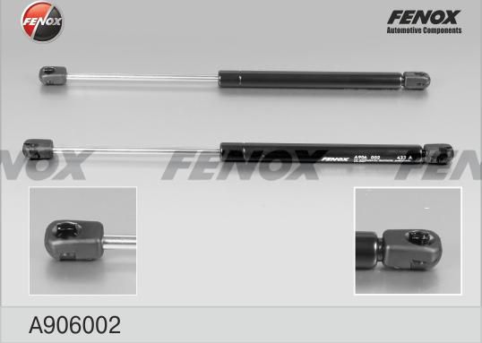 Амортизатор (упор) багажника Fenox для Audi 100 IV (C4) 1990-1994. Артикул A906002