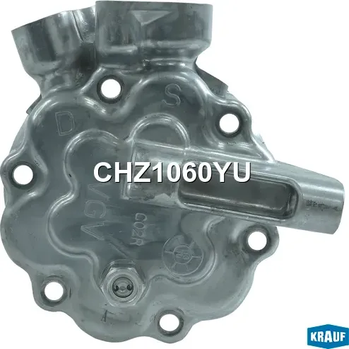 Задняя крышка кондиционера (Krauf). Артикул CHZ1060YU