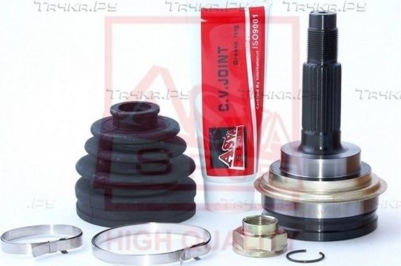 Шрус наружный (граната) Asva передний для Toyota Corolla E110 1997-2002. Артикул TY-10